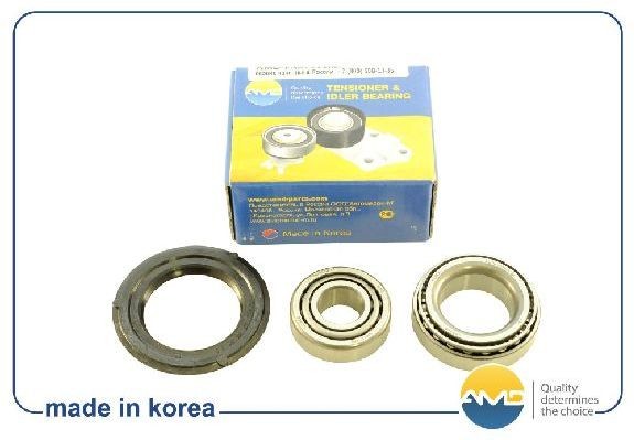 Подшипник ступицы задней комплект DAEWOO Nexia, Espero, CHEVROLET Lanos T100 AMD AMD.BER12 AMD