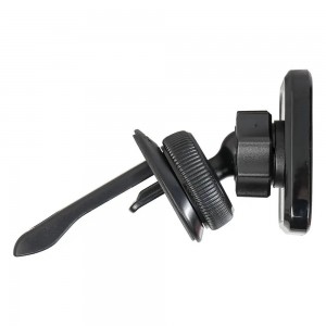 Держатель под смартфон/навигатор "AIRLINE" (на дефлектор, магнитный, регулируемы AEAG008 AIRLINE