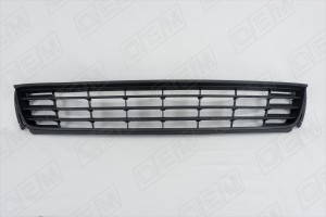 Решетка в бампер нижняя Volkswagen Polo sedan 5 2010-2015 OEM3677 OEMPARTS