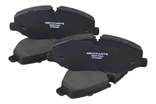 колодки тор. диск. перед.! с антиск. пл. (P50129) MB Vito W447 1.6/2.0/2.1 14> Z07740 ZENTPARTS