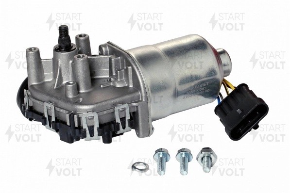 Мотор-редуктор стеклоочистителя УАЗ-3163 12V 10Вт STARTVOLT VWF 0363 START VOLT