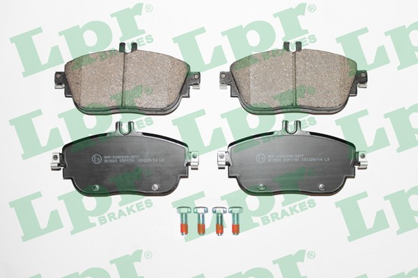 Колодки тормозные дисковые 05P1781 05P1781 LPR