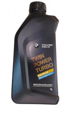 Масло моторное синтетическое Twin Power Turbo Longlife-01 0W-30, 1л 83212365934  83 21 2 365 934 BMW