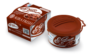 Ароматизатор на панель приборов древесное волокно (coffee) 40г Eco Steam AURA FR 23033 AURA FRESH