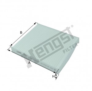 Фильтр салона Mazda CX-9 (2G), Toyota RAV4 (5G), Toyota Camry (XV70) E4959LI HENGST