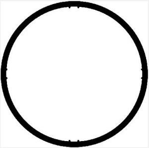 прокладка коллектора впускного!\ VW Golf/Passat 1.6 96> 026269H CORTECO