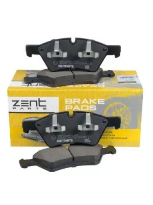 колодки дисковые передние!MB W164/W251 3.5-3.0DCi 05> Z07342 ZENTPARTS