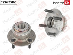 Ступица в сборе с подшипником зад. Kia SHUMA II (FB)/Mazda MX-3 (EC) 1991 - 2004 77SWB3105 MASTER KIT