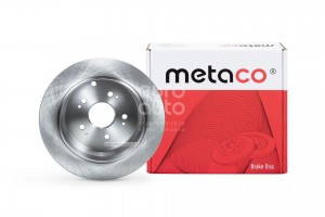 Диск тормозной задний 3060028 METACO