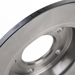 Диск тормозной MAZDA 3 (2.0) задний (1шт.) TRW DF4420 TRW