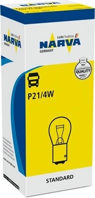 Лампа 24V P21/4W BAZ15d NARVA 178823000 NARVA