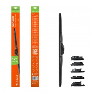 Щетка стеклоочистителя 475 мм (19) гибридная, 8 адаптеров AWB-H-475 AWB-H-475 AIRLINE