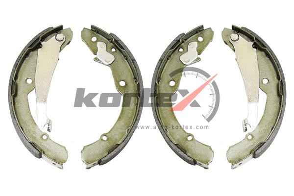Колодки баpабанные SKODA OCTAVIA 95-04 ROOMSTER 06- VW CADDY 95-04 (к-т)(230x32) KS033STD KORTEX
