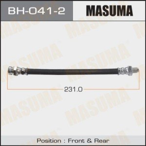 шланг торм. пер.\ Mitsubishi Galant 2.0 89-94 BH-041-2 MASUMA