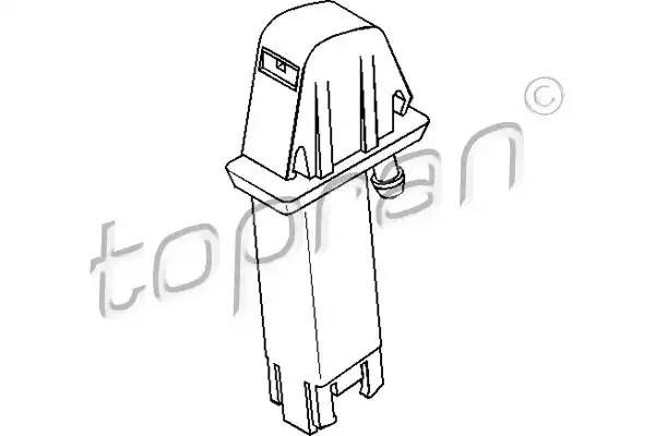 109942001 Форсунка стеклоомывателя (замена для HP-109942755) 109 942 HANS PRIES