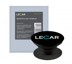 Держатель телефона складной (попсокет) LECAR000140409 LECAR