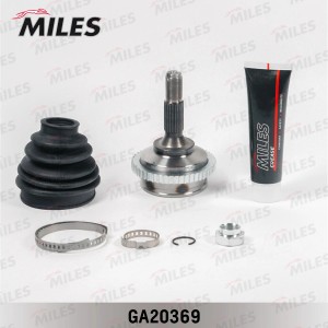 ШРУС наружный PEUGEOT 206 1.1-1.6 98- (с ABS) (GKN 303930) GA20369 GA20369 MILES