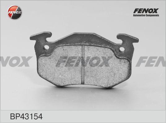 BP43154 колодки дисковые задние! Citroen Xsara 1.6-2.0/2.0HDi, Renault Megane 1. BP43154 FENOX
