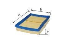 Фильтр воздушный AG133 AG 133 GOODWILL