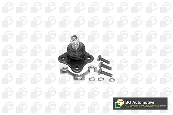 опора шаровая левая!\ Skoda Octavia all 96-07, VW Golf IV all 97-05 SJ9610 BG AUTOMOTIVE