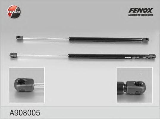 aмортизатор багажника!\ Opel Astra J 09> A908005 FENOX