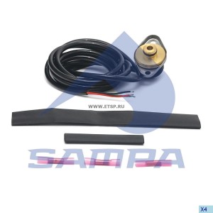 Датчик давления масла SC4 L=2220мм, кабель 3-x жильный 042165 SAMPA