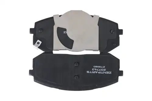 колодки тор. диск. перед.! с антиск. пл Hyundai Elantra VII 1.6/2.0 20> Z07743 ZENTPARTS