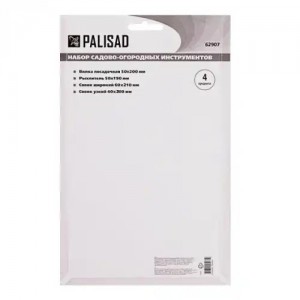 Набор инструментов садовых 4 предмета полипропилен PALISAD 62907 PALISAD