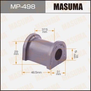 втулка стабилизатора переднего центральная!\ Mitsubishi Galant EA#A 96> MP-498 MASUMA