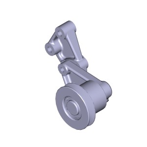 Устройство натяжное ЯМЗ-7511 АВТОДИЗЕЛЬ   7511-1307155 7511.1307155-02 YAMZ