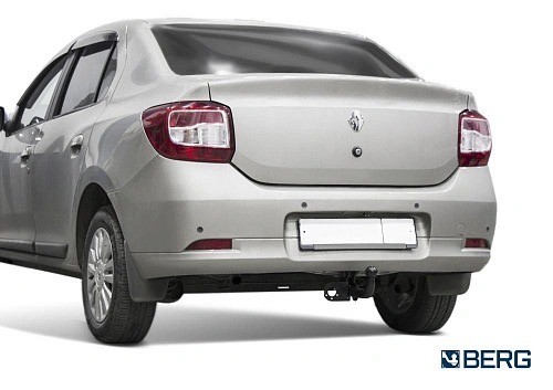 Устройство тягово-сцепное RENAULT Logan,Sandero,Stepway (18-22) (съемный шар) бе F.4712.001 BERG