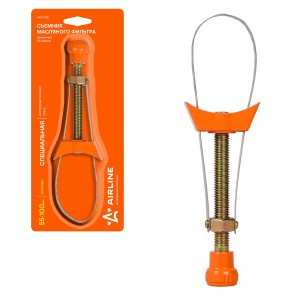 Съемник масляного фильтра "Ленточный" 55-100мм AK-F-02 AK-F-02 AIRLINE