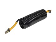 Шланг пневматический витой М16 L=5м (желтый) STELLOX 8514021SX STELLOX