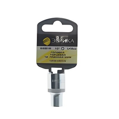 Головка торцевая 1/2" 09мм 12-ти гранная с держателем ЭВРИКА ER-91302-12H EVRIKA