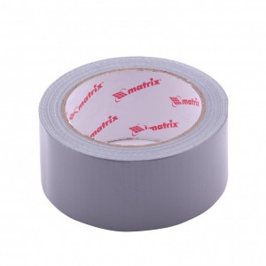 Скотч ремонтный 48cмх25м влагостойкий серый MATRIX 89068 MATRIX