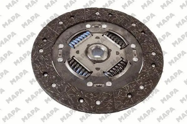 к-кт сцепления! с маховиком одномассовым Audi A3 1.9TDi 95> 000228320 MA PA