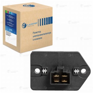 Резистор CHEVROLET Lacetti (04-) отопителя LUZAR LFR 0563 LUZAR