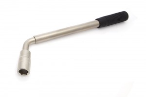 Ключ балонный L-образный 1/2" (380-500мм) телескоп (с головкой 17х19мм) /ДЕЛО ТЕ 530179 DELO TEHNICI