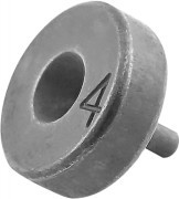 пуансон! 4мм для набора DFTS10\ DFTS101 THORVIK