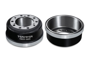 KAMAZ 4310 (1983-1990) H=180, D396, Dпосад.=218, n10 T0013-9005 TOPCOVER