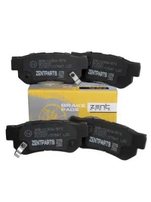 колодки дисковые задние! Hyundai Sonata 99-00 Z07258 ZENTPARTS