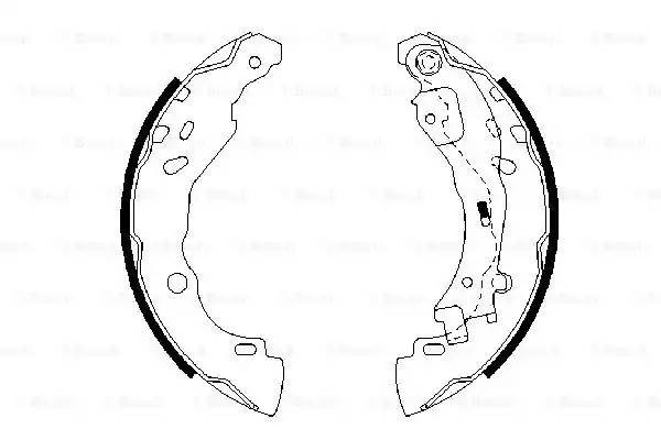 CITROEN C2 /C3 /PEUGEOT 1007 0 986 487 690 BOSCH