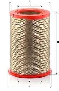 Фильтр воздушный C 30 1359 MANN FILTER