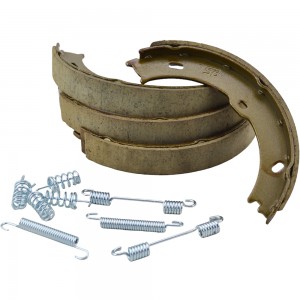 Колодки стояночного тормоза MERCEDES SPRINTER 209-524 06-/VW CRAFTER 30-35/30-50 BS31007 SB NAGAMOCHI