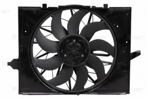 Э/вентилятор охл. с кожухом для а/м BMW 5 (E60) (03-)  LFK26109 LFK 26109 LUZAR