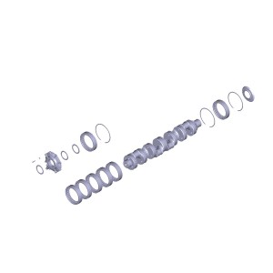 Подшипник ЯМЗ-240 коленвала роликовый однорядный (надо выписывать 7шт. на 1к/в)  88946 YAMZ