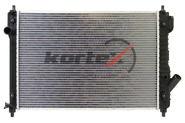 Радиатор CHEVROLET AVEO 08- 1.4/1.6 АКПП KRD1005 KRD1005 KORTEX