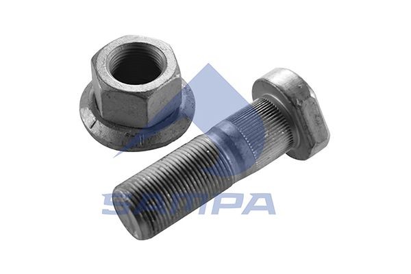 Шпилька колесная комплект M22X1,5/68 с гайкой SK RB 9022KI 075601 SAMPA