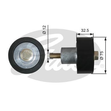 Направляющий ролик привода вспомогательных агрегатов FleetRunner® T36738 GATES