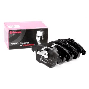 Колодки тормозные P24076 P24076 BREMBO